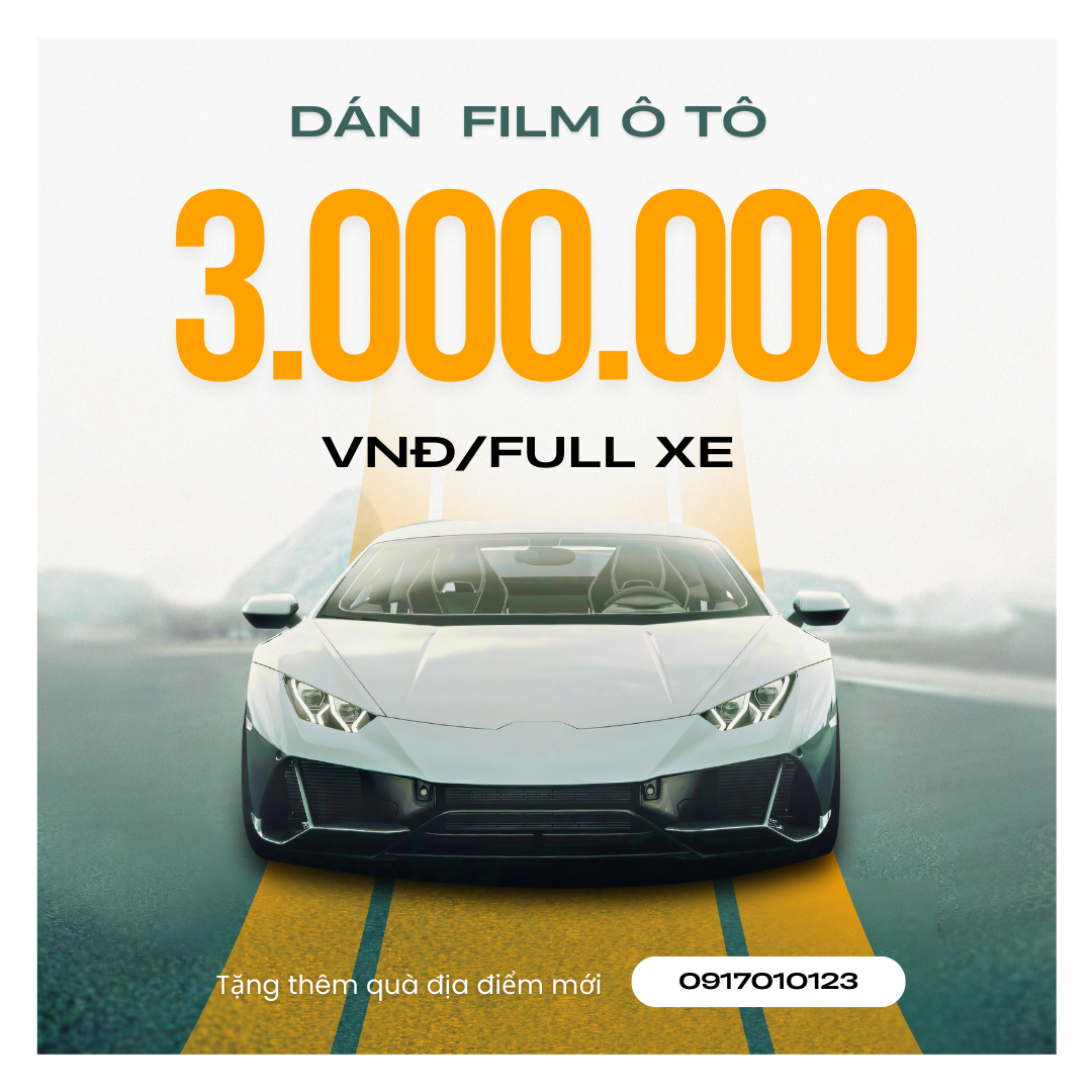 Phim Anygard Oto giá 3 triệu