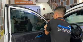 Dán phim cách nhiệt cho ô tô tại Đà Nẵng